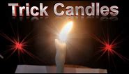 How to Make Trick Candles