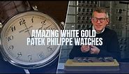 White Gold Patek Philippe Watches
