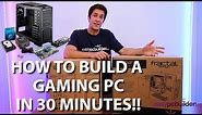 How to Build a PC in 30 minutes with EasyPCBuilder! - Gaming PC