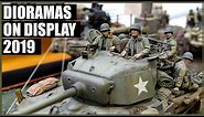 DIORAMAS ON DISPLAY - 2019 - Scale Model Exhibitions - Scale Model Diorama - Scale Bench