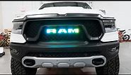 2019+ Dodge Ram Illuminated LED Emblem Install Guide