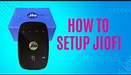 How to setup Jiofi device Step-by-Step Guide /how to change wifi password/ how to setup jiofi