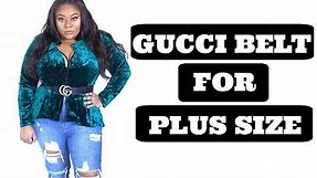GUCCI BELT FOR PLUS SIZE | HOW TO CHOOSE YOUR SIZE AND UNBOXING