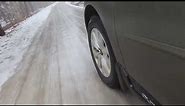 Nokian Halkapillita R2 Snow Tires On Wet Ice 0-25-0 Subaru Outback