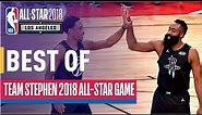 BEST PLAYS from Team Stephen | 2018 NBA All-Star Game