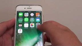 iPhone 7: Useful Home Screen Shortcuts With 3D Touch