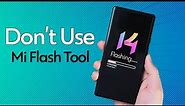 Mi Flash Tool No More: SIMPLE Way to Flash MIUI Fastboot ROM On Xiaomi Phones