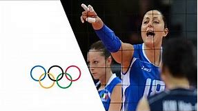 Women's Volleyball Quarter Finals - Italy v Korea | London 2012 Olympics
