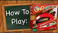How to play Uno Attack