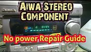 Aiwa Stereo Component Restorations