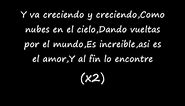 El amor- Tito El Bambino (lyrics)