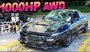 1000HP AWD Celica "GTR Killer" 3SGTE 10,000 RPM! + 850HP Subaru Forester?!