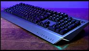 Alienware Pro Gaming Mechanical Keyboard Review!