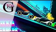 Neon Rider Drives & Colorful Sport Cars High Speed Racing Gameplay For Kids (Tiny Lab)