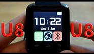 U8 Smart Watch Unboxing & Review | $8 eBay!