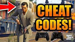 GTA 5: "ALL CHEAT CODES!" - PS4 & Xbox One [Cheats] (Grand Theft Auto 5: All Cheats)