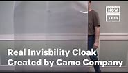 Real ‘Invisibility Cloak’ Can Conceal People And Buildings | NowThis