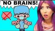The Baby born without a Brain 🧠 (Toca Life World)