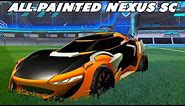 All Painted Nexus SC - Rocket League Showcase