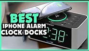 ✅Top 5 Best Iphone Alarm Clock Docks in 2022