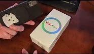 Unboxing the TCL 40 XE 5G