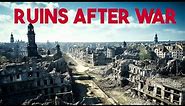 A Day in a Destroyed German City 1946 | Documentary