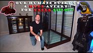 Our Humans - Indoor Macaw Aviary \ Cage Build | Under $350.00!!!!