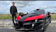 Sid North's day with the insane 1,180bhp Ariel Hipercar | Fifth Gear