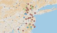New Jersey State Parks & Forests Map