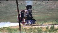 HD The Jupiter On the Move at the Golden Spike National Historic Site