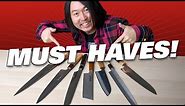 Top 7 ESSENTIAL Japanese Kitchen Knives for 2022