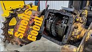 First Look In The Transmission Part 22 Case 310 Dozer Restoration Project
