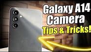 Samsung Galaxy A14 5G Camera Tips & Tricks!