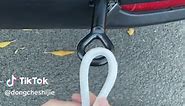 The most correct way to tie the car tow rope is simple and practical!#howto #cartok #car #automotive #driving #drivingskills #drivingtips #drivingschool #foryou