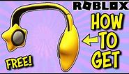 [EVENT] *FREE ITEM* How To Get SHOOTING STAR HEADPHONES on Robox - Supercampus