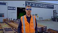 VIP Structural Steel Workshop Tour Bay 2 & 0, Bromley Christchurch