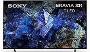 Sony OLED 55 inch BRAVIA XR A75L Series 4K Ultra HD TV: Smart Google TV with Dolby Vision HDR and Exclusive Gaming Features for The Playstation® 5 XR55A75L- 2023 Model,Black