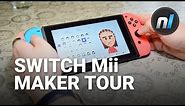 Nintendo Switch Mii Maker & amiibo Tour