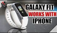 The Galaxy FIT does work with an IPHONE | I put it to the test