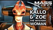 Mass Effect Andromeda - Kallo & Zoe the Mystery Woman (All Conversations)