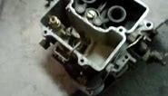 how to adjust motorcraft 2 barrel carburetor