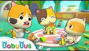 Clean Up Song | Kiki and Miumiu, Baby Kitten | Kids Safety Tips | Nursery Rhymes | BabyBus