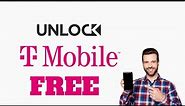 Official SIM Unlock any T-Mobile phone