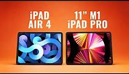 WHY PAY MORE?! iPad Air 4 vs 11" M1 iPad Pro