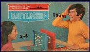 AH YOU SANK ? SUNK MY BATTLESHIP! Milton Bradley Battleship Commercials 1960s-1970s