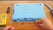 How to disassemble Any HP Pavilion 15 P series notebook