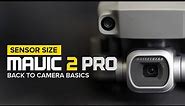 DJI Mavic 2 Pro Sensor Size - Back to the Basics