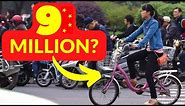 🎶There Are 9 Million Bicycles in Beijing. That’s a Fact… OR IS IT? 👀