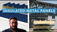 What are Insulated Metal Panels? Uses, Installation, Testing
