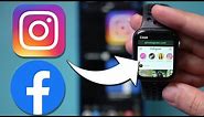 How to Get Instagram and Facebook on the Apple Watch